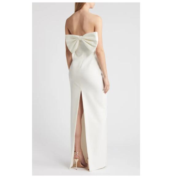 LIKELY Helen Strapless Gown Size 8 - Picture 4 of 15